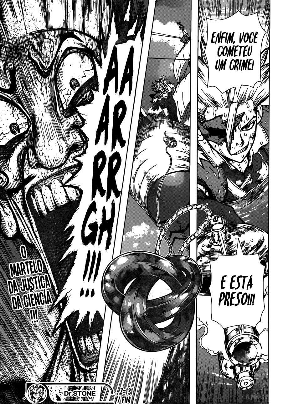 Read Dr. Stone Português Manga Online