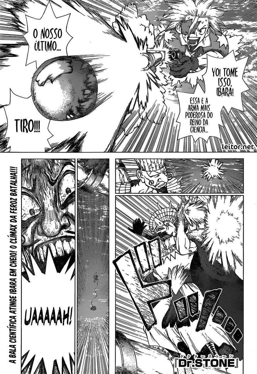 Read Dr. Stone Português Manga Online