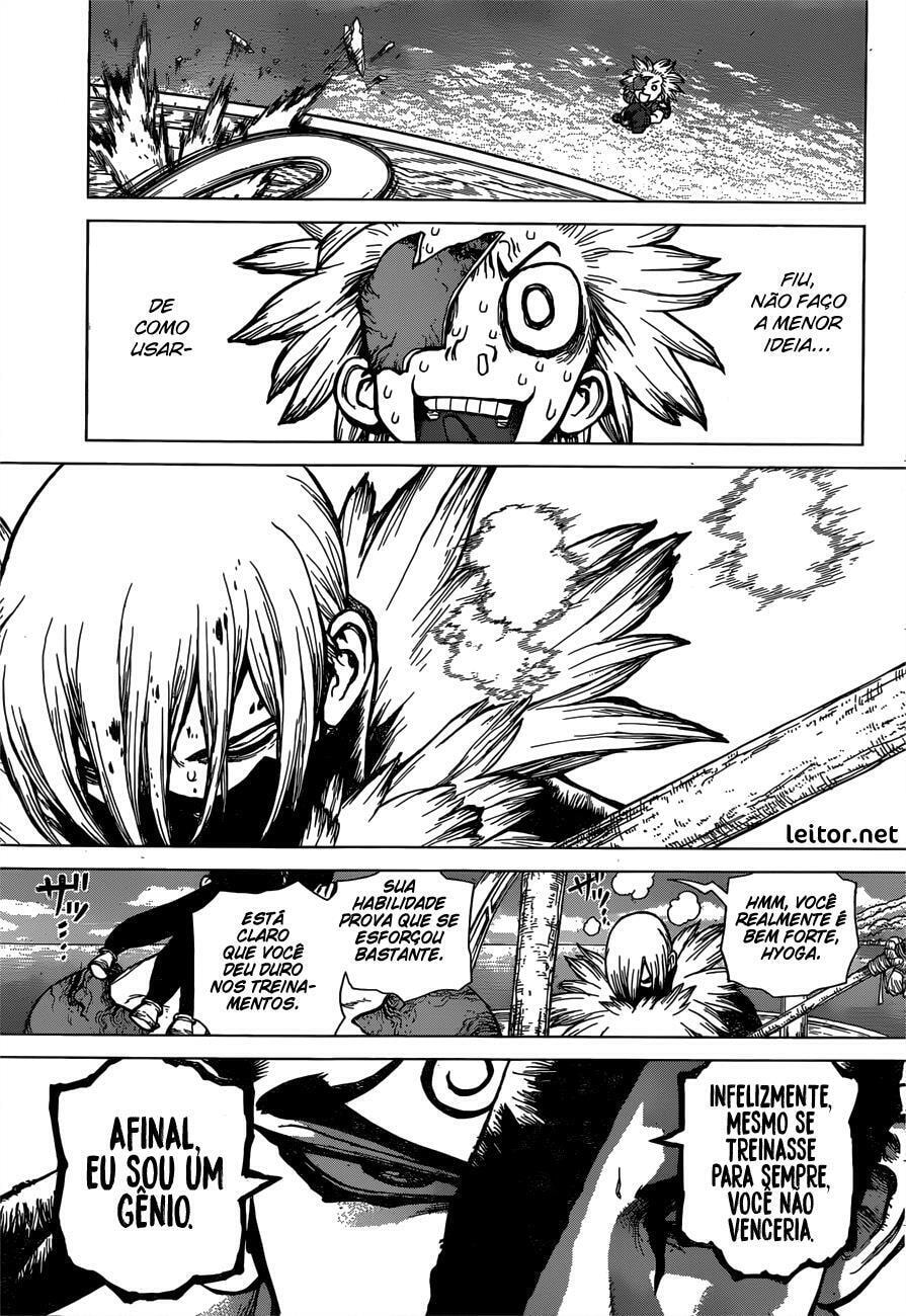 Read Dr. Stone Português Manga Online