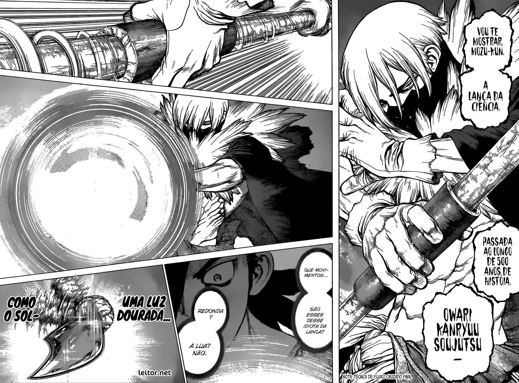 Read Dr. Stone Português Manga Online