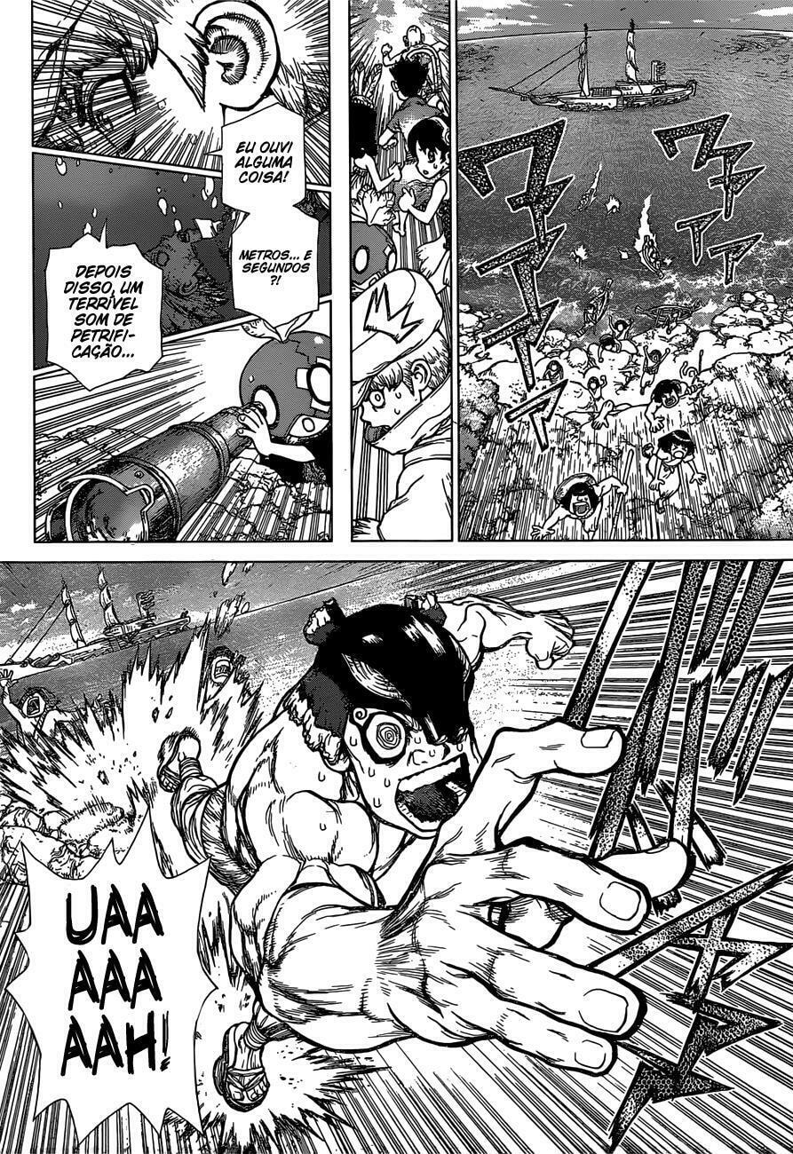 Read Dr. Stone Português Manga Online