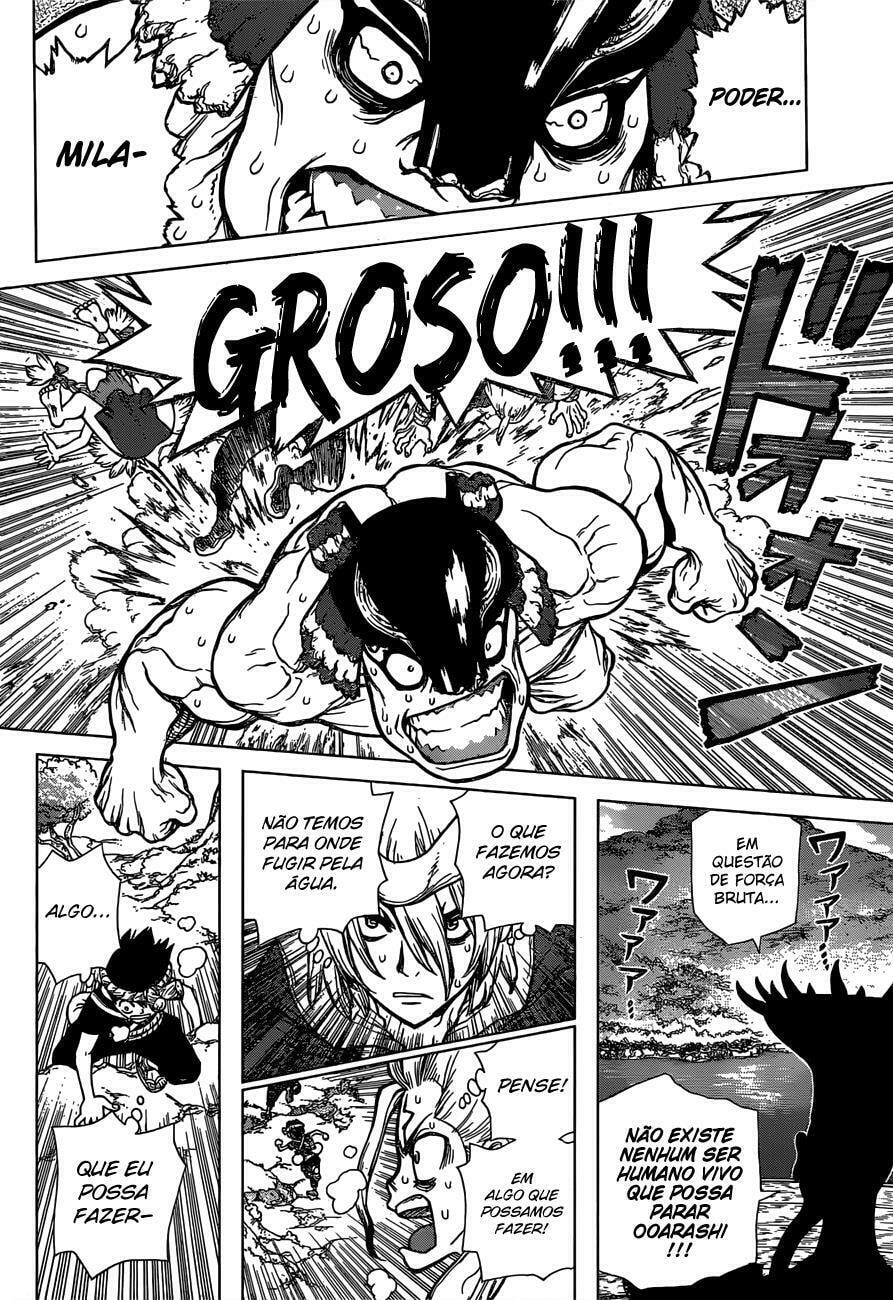 Read Dr. Stone Português Manga Online