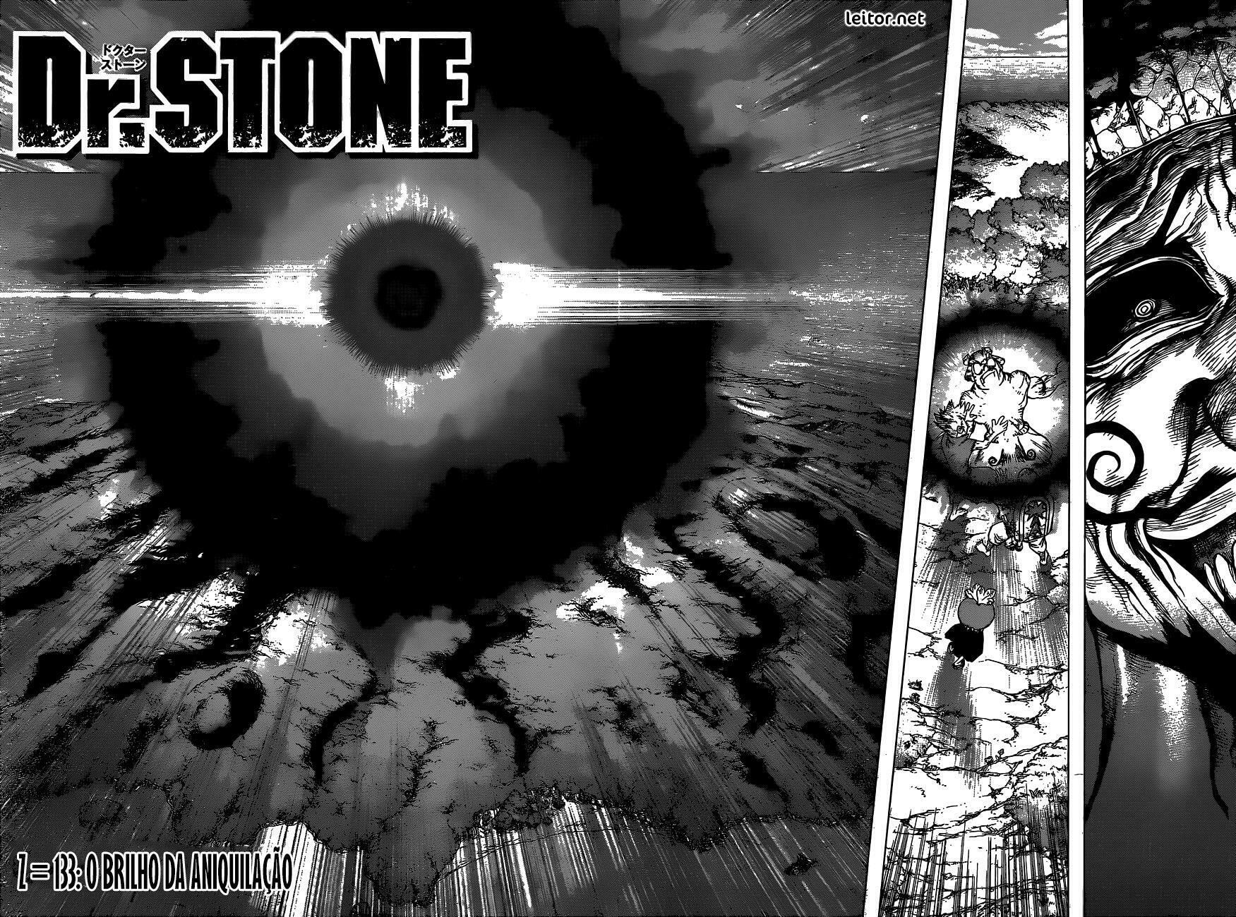 Read Dr. Stone Português Manga Online