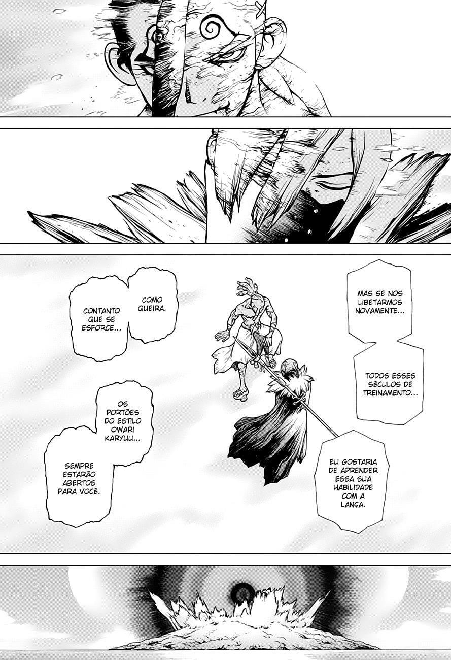 Read Dr. Stone Português Manga Online