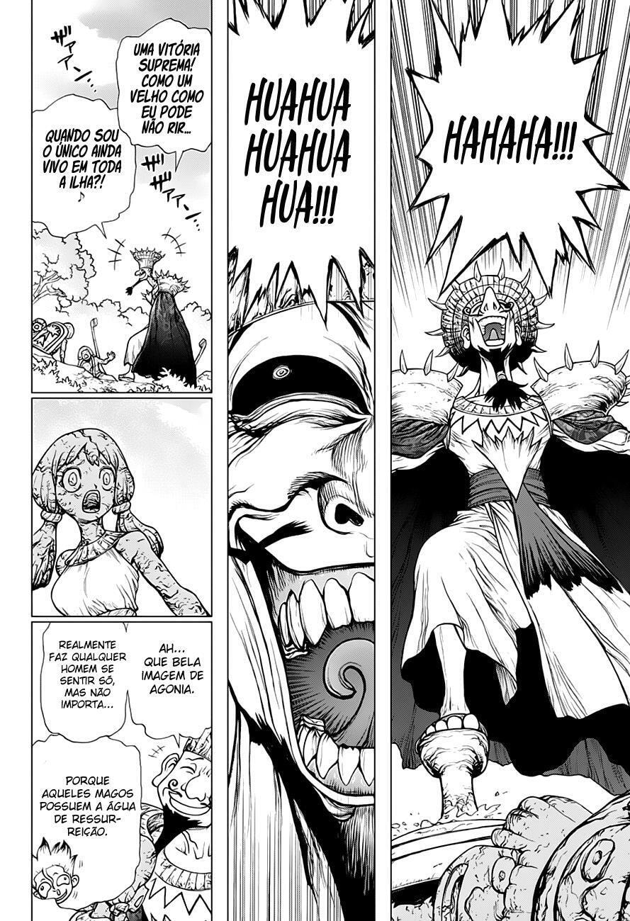 Read Dr. Stone Português Manga Online