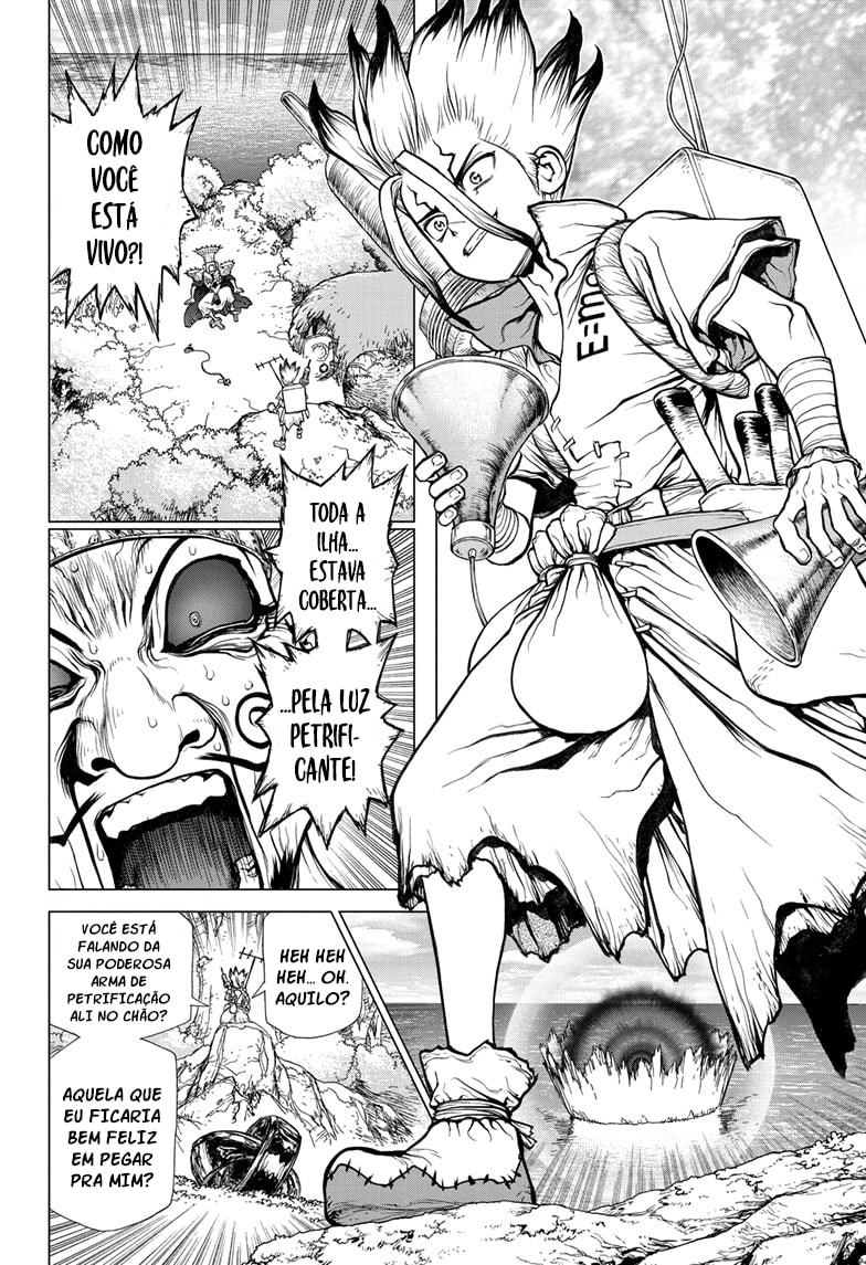 Read Dr. Stone Português Manga Online