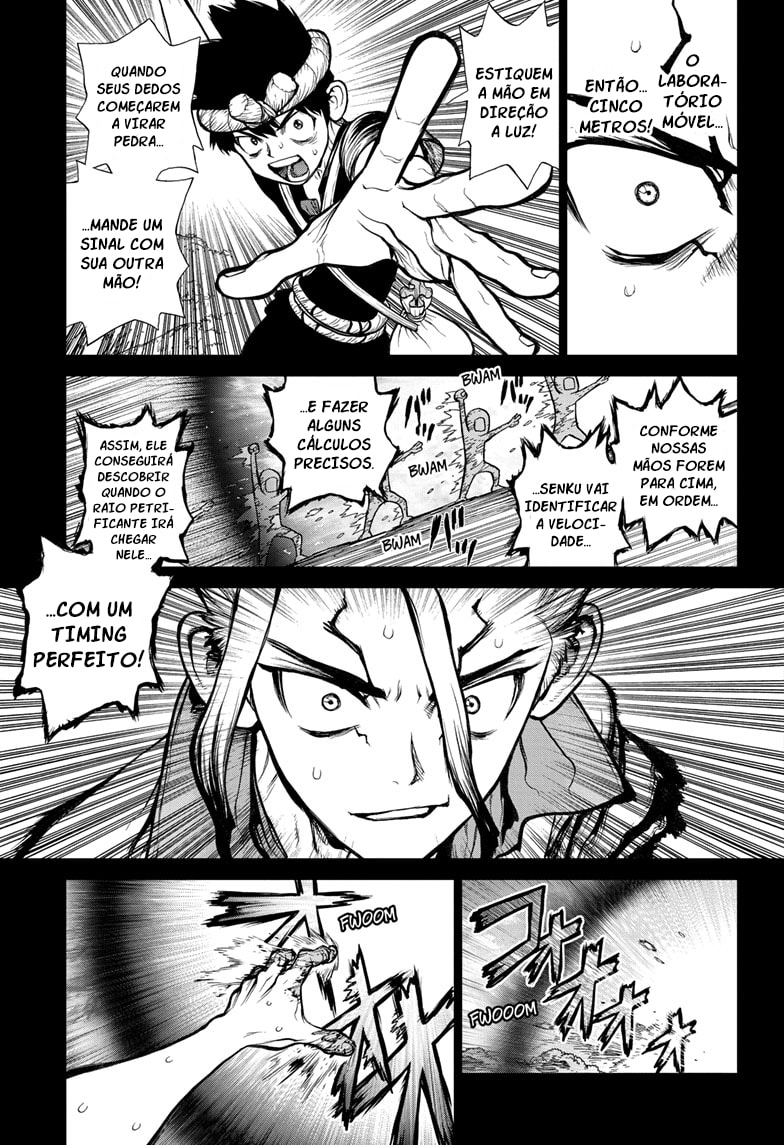 Read Dr. Stone Português Manga Online