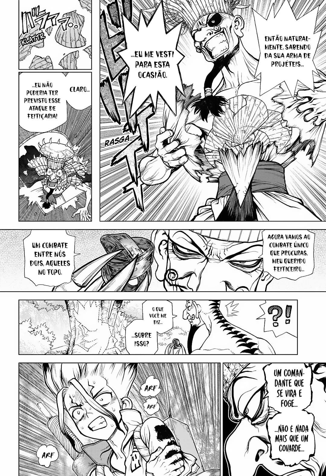 Read Dr. Stone Português Manga Online