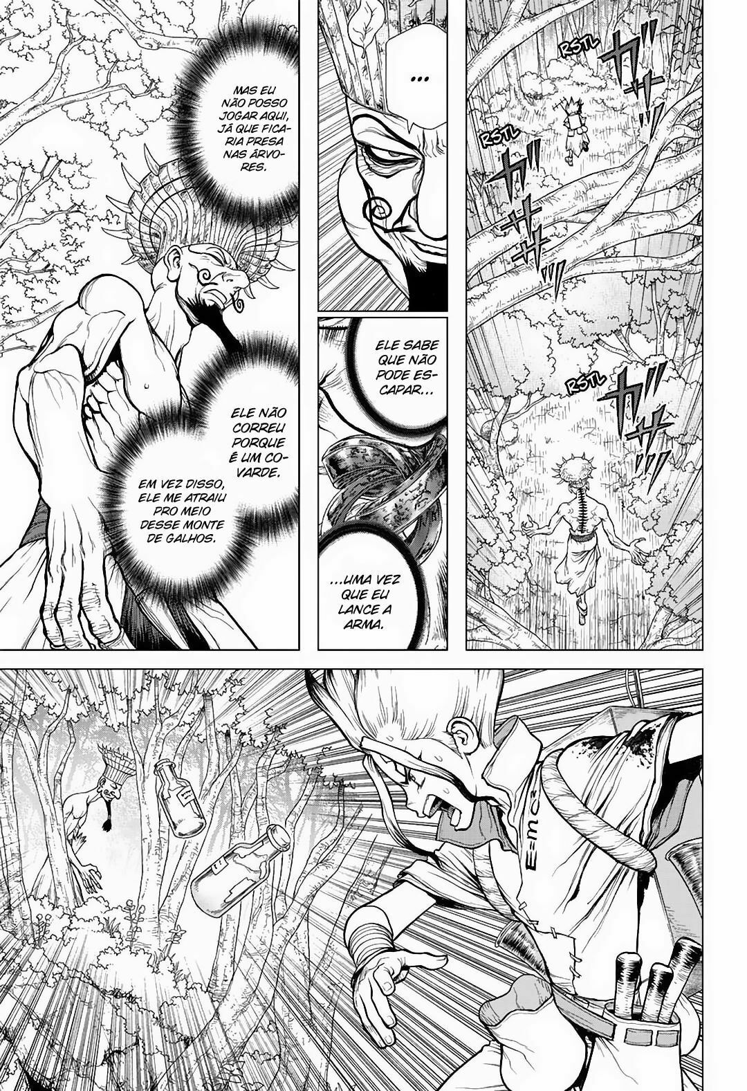 Read Dr. Stone Português Manga Online