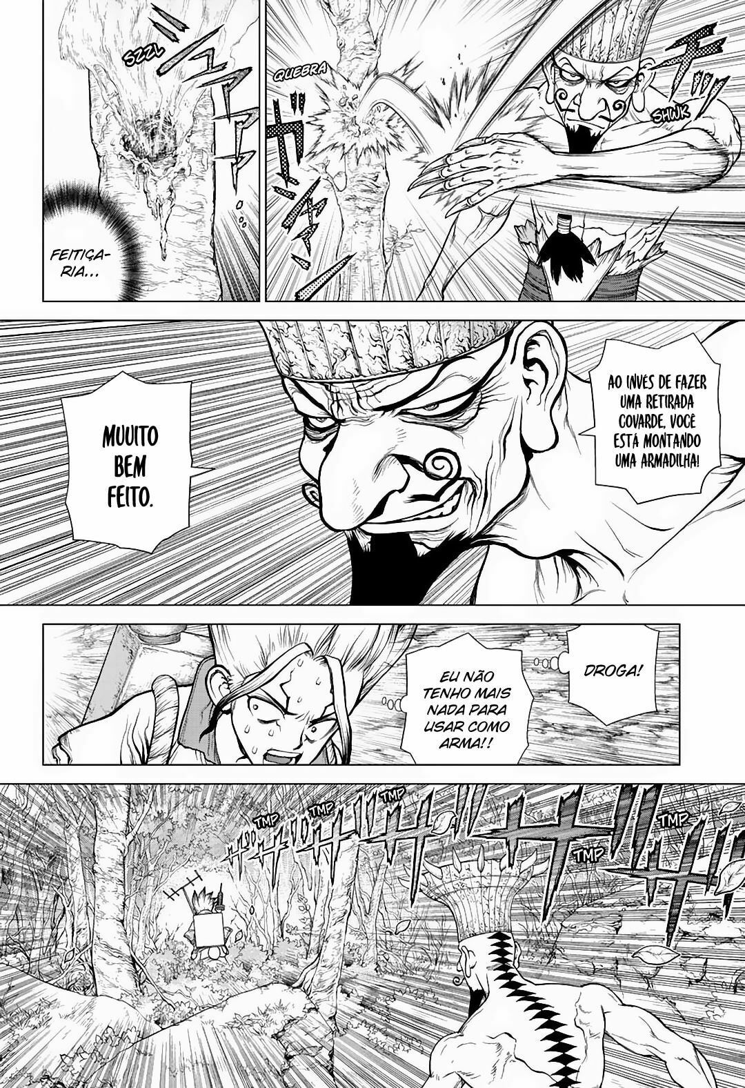 Read Dr. Stone Português Manga Online