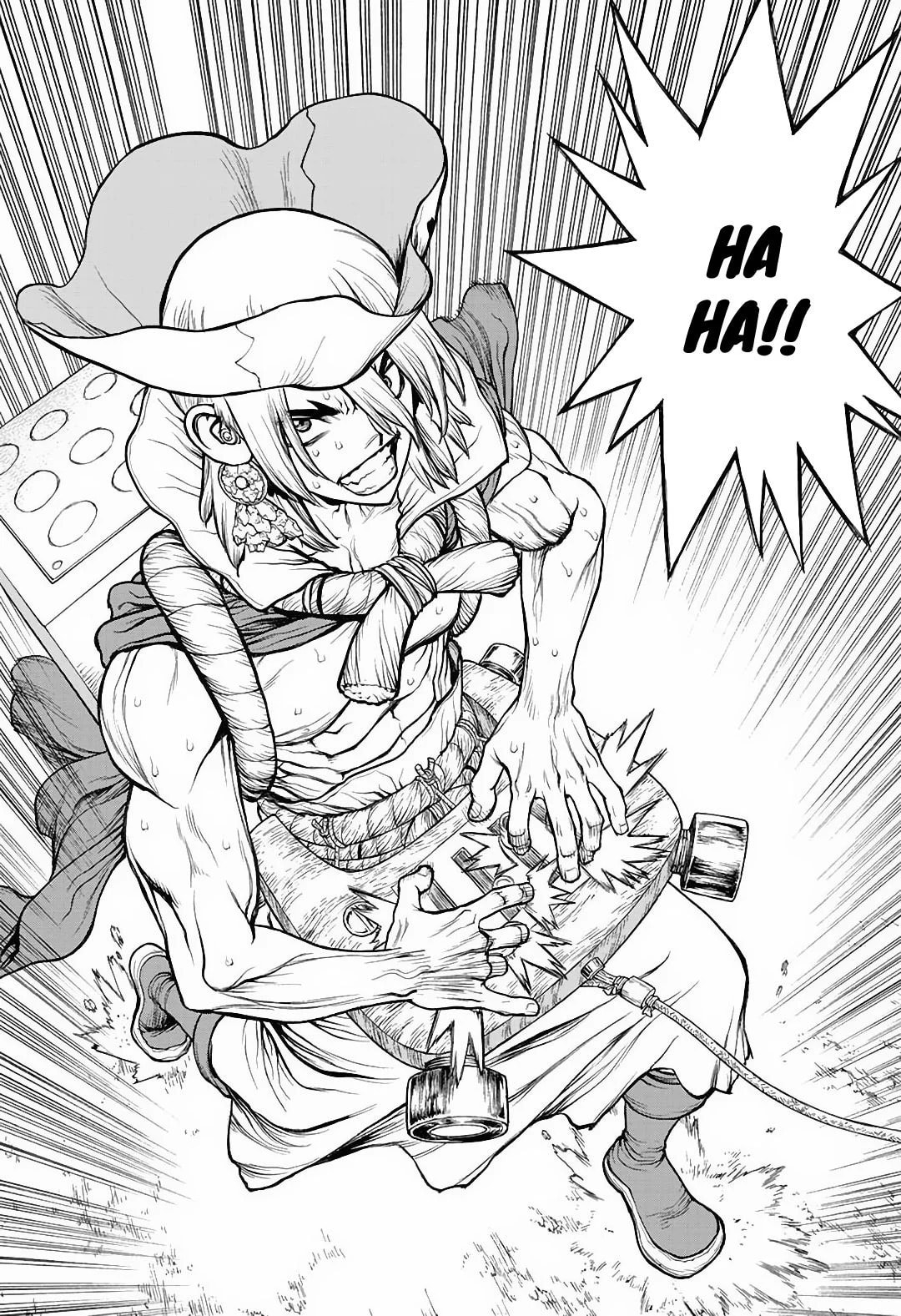 Read Dr. Stone Português Manga Online