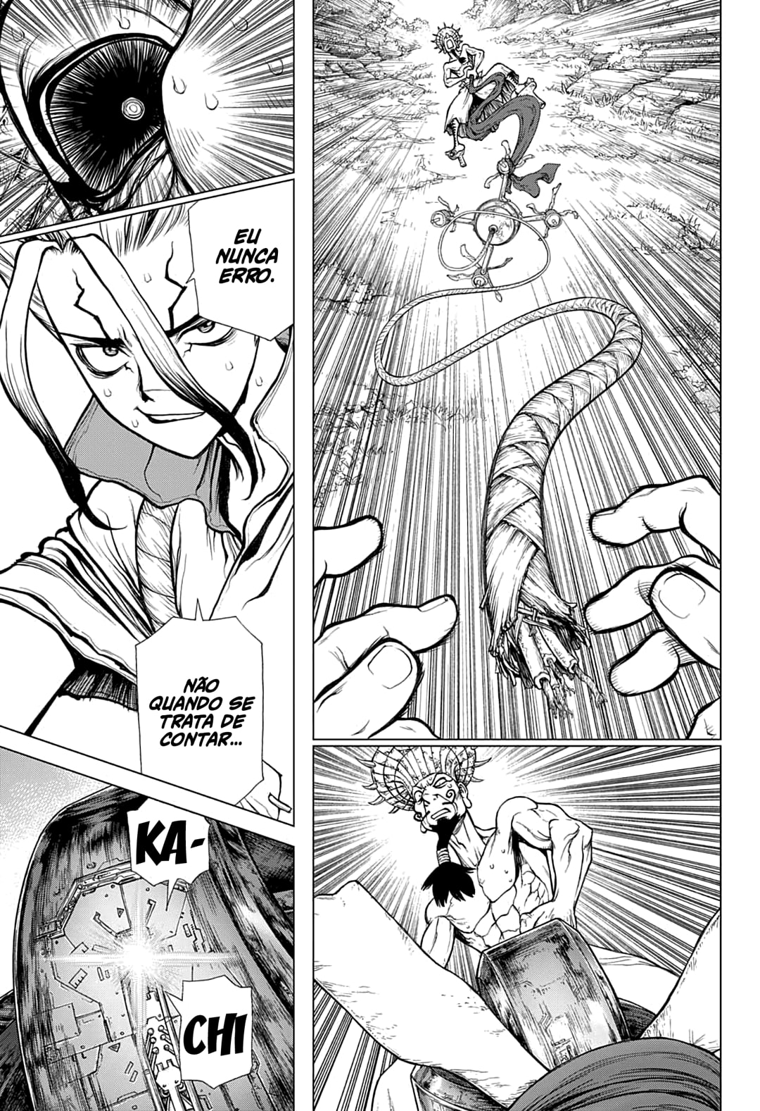 Read Dr. Stone Português Manga Online