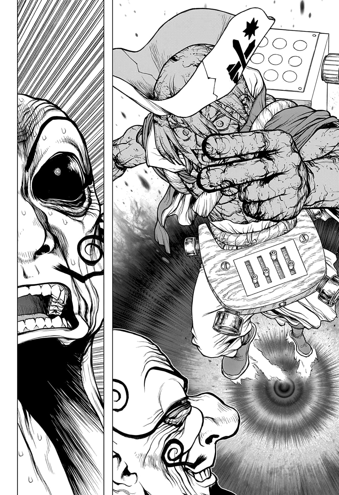 Read Dr. Stone Português Manga Online