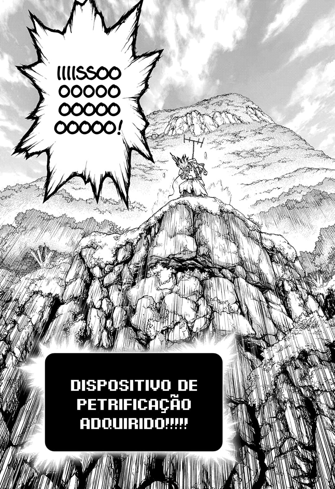 Read Dr. Stone Português Manga Online