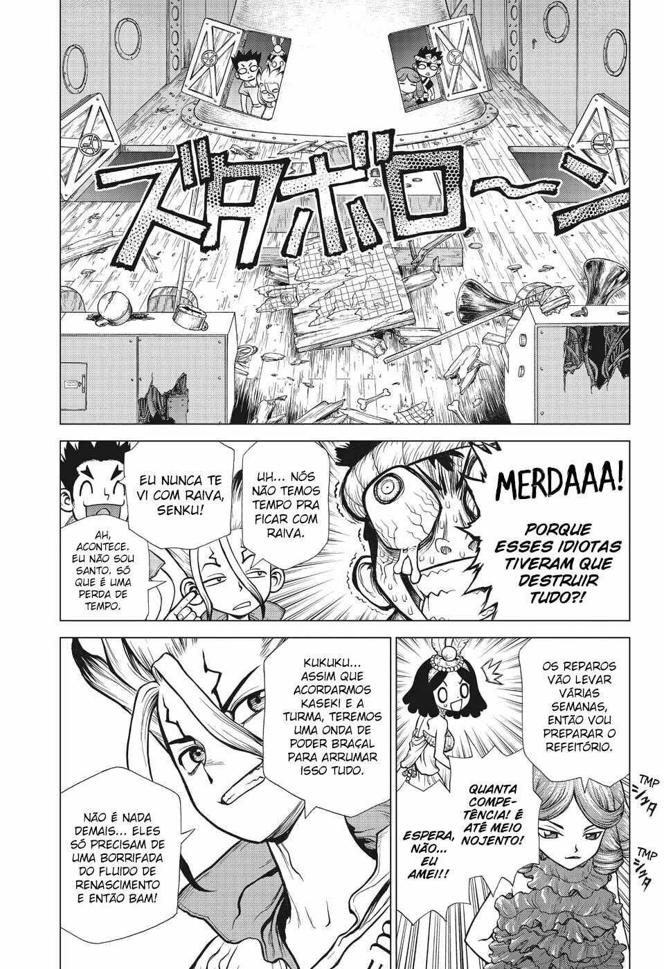 Read Dr. Stone Português Manga Online