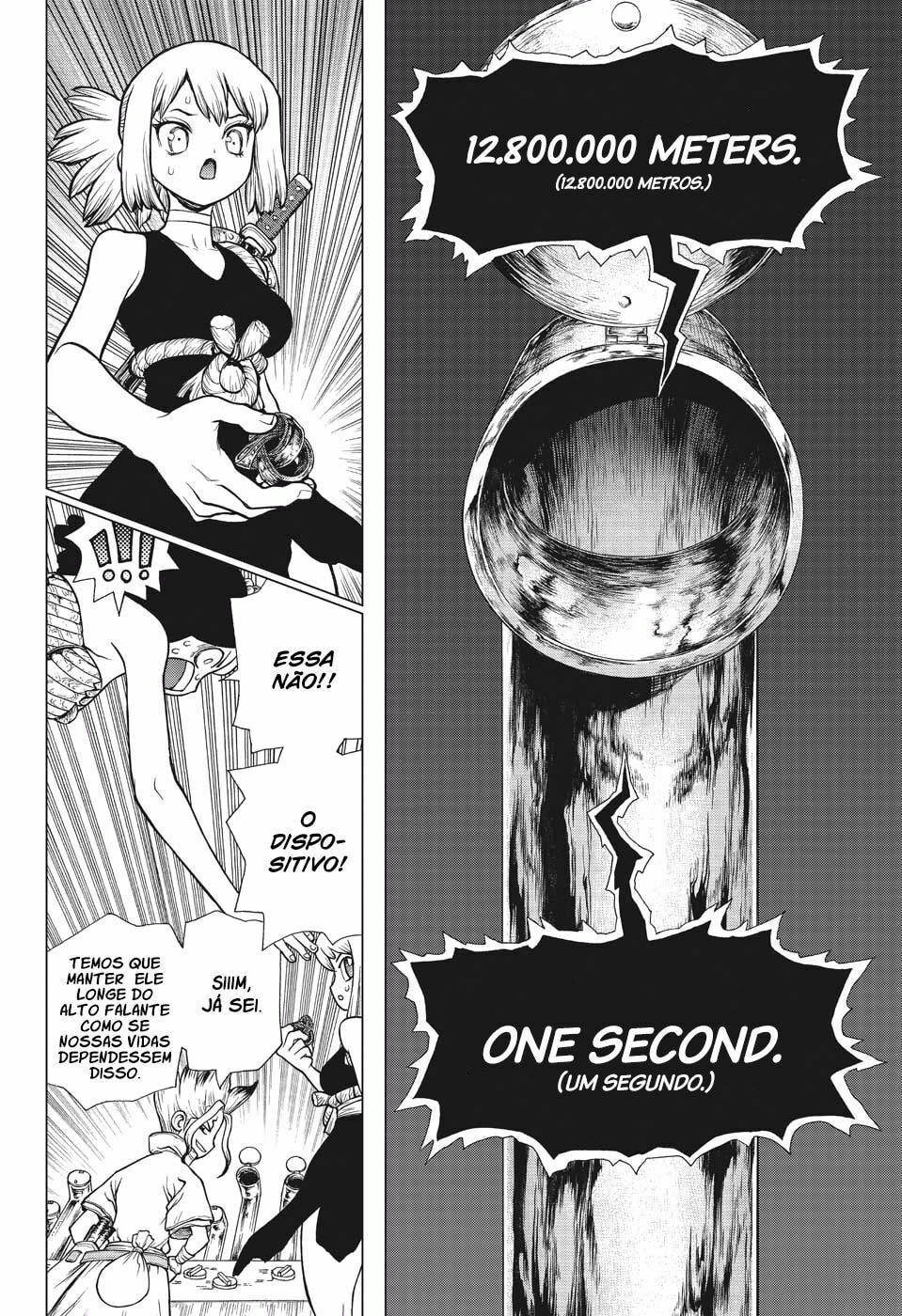 Read Dr. Stone Português Manga Online