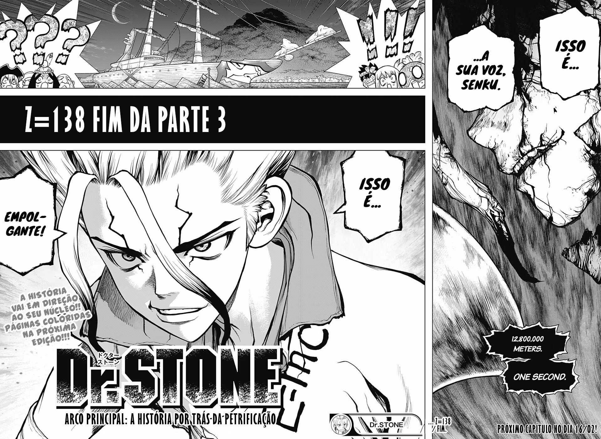 Read Dr. Stone Português Manga Online