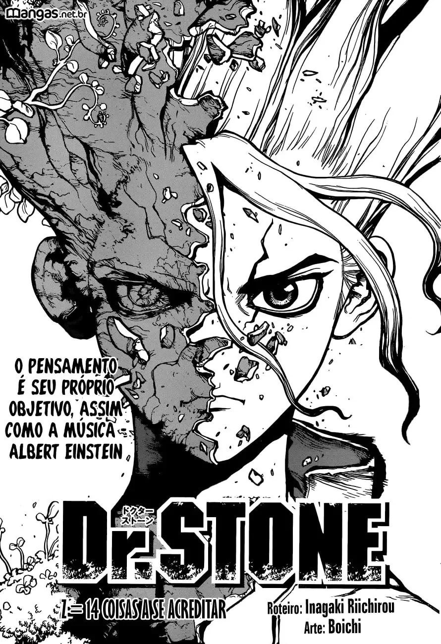 Read Dr. Stone Português Manga Online