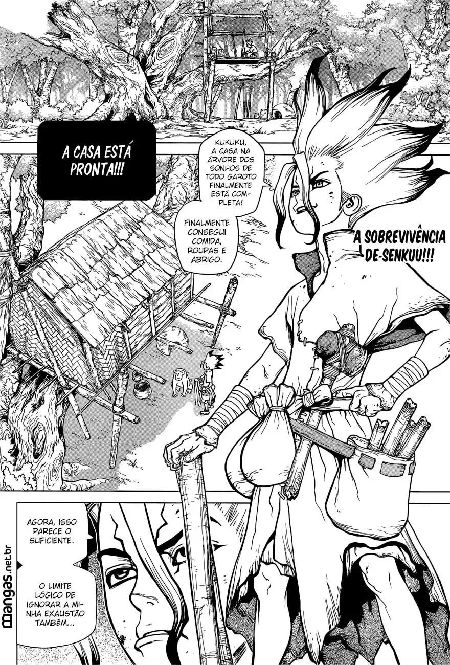 Read Dr. Stone Português Manga Online
