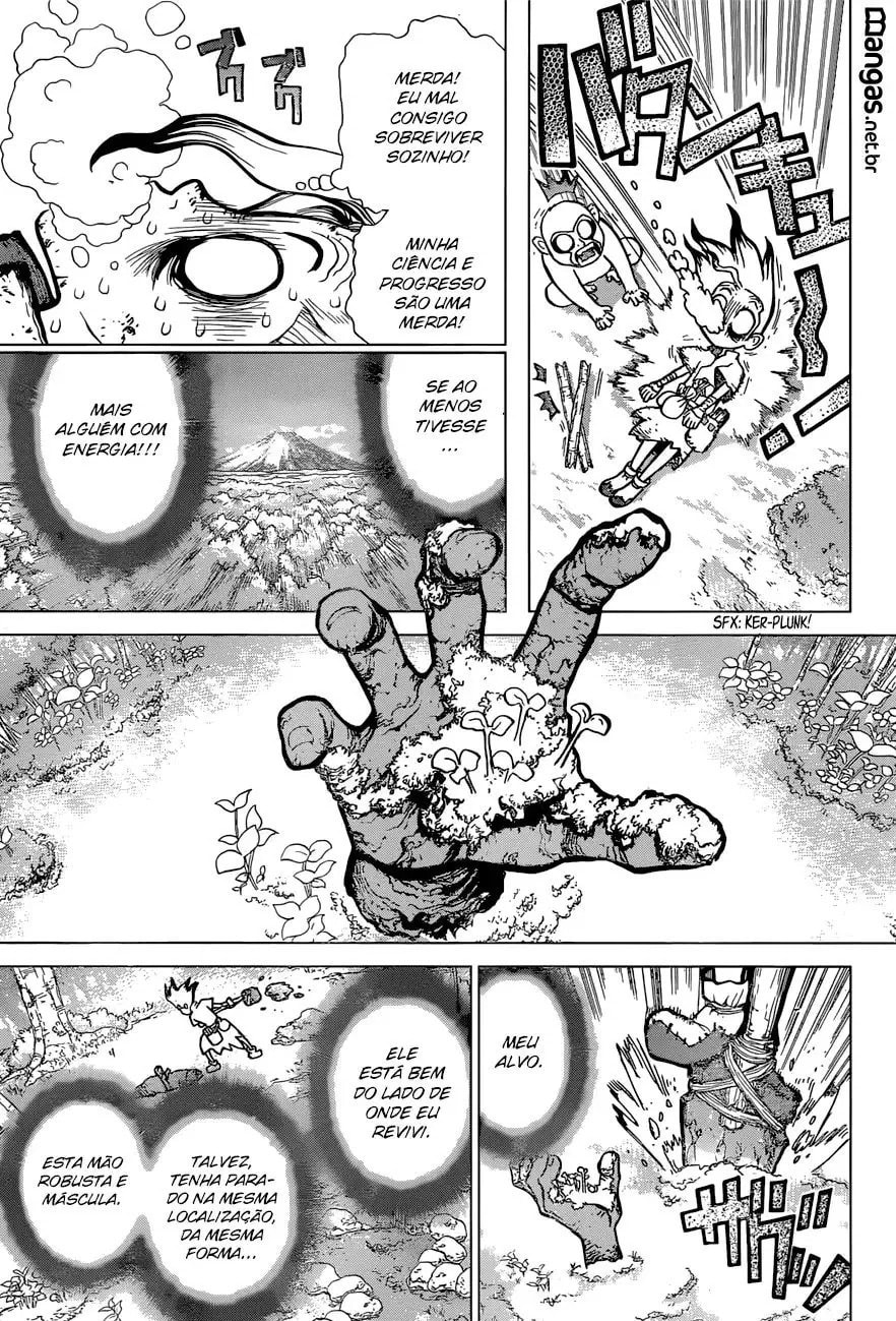 Read Dr. Stone Português Manga Online