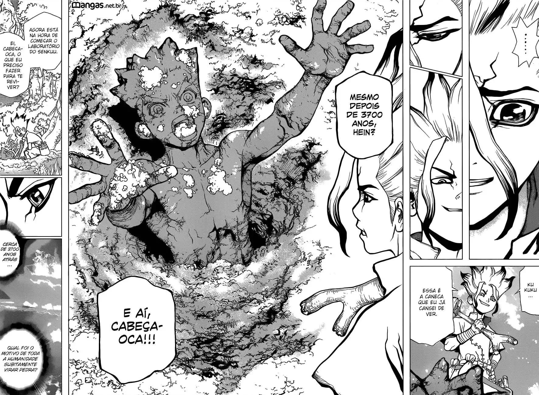 Read Dr. Stone Português Manga Online
