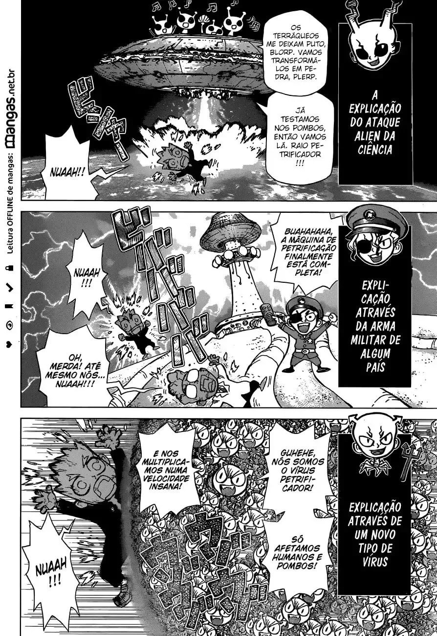 Read Dr. Stone Português Manga Online