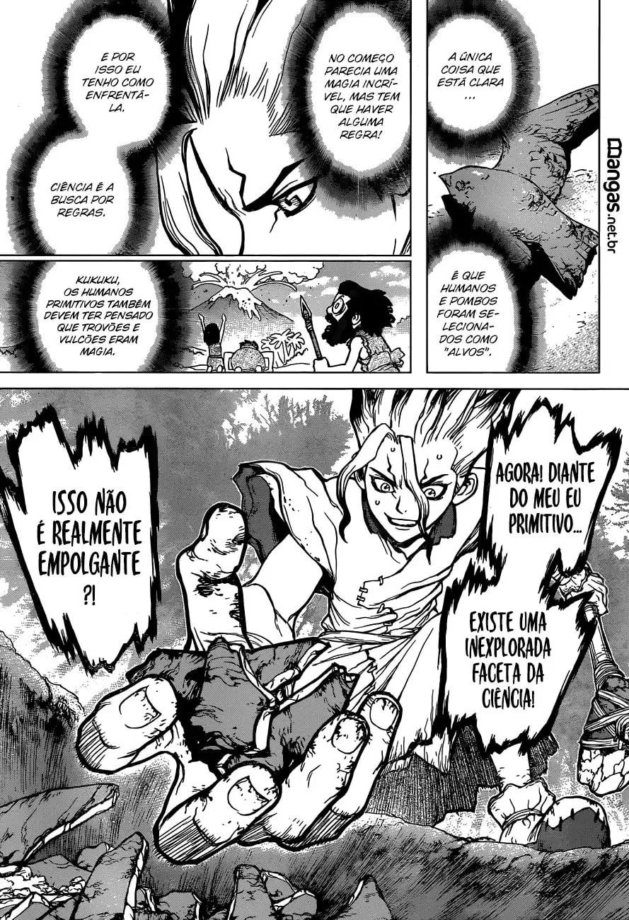 Read Dr. Stone Português Manga Online