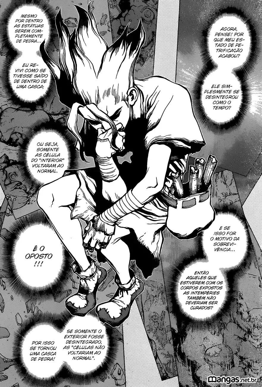 Read Dr. Stone Português Manga Online
