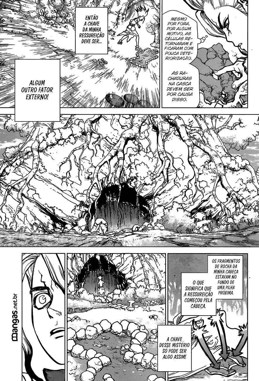 Read Dr. Stone Português Manga Online