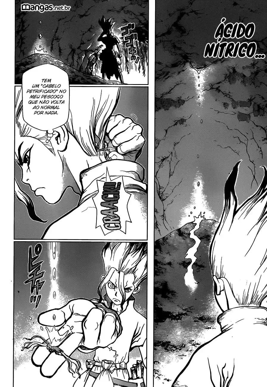 Read Dr. Stone Português Manga Online