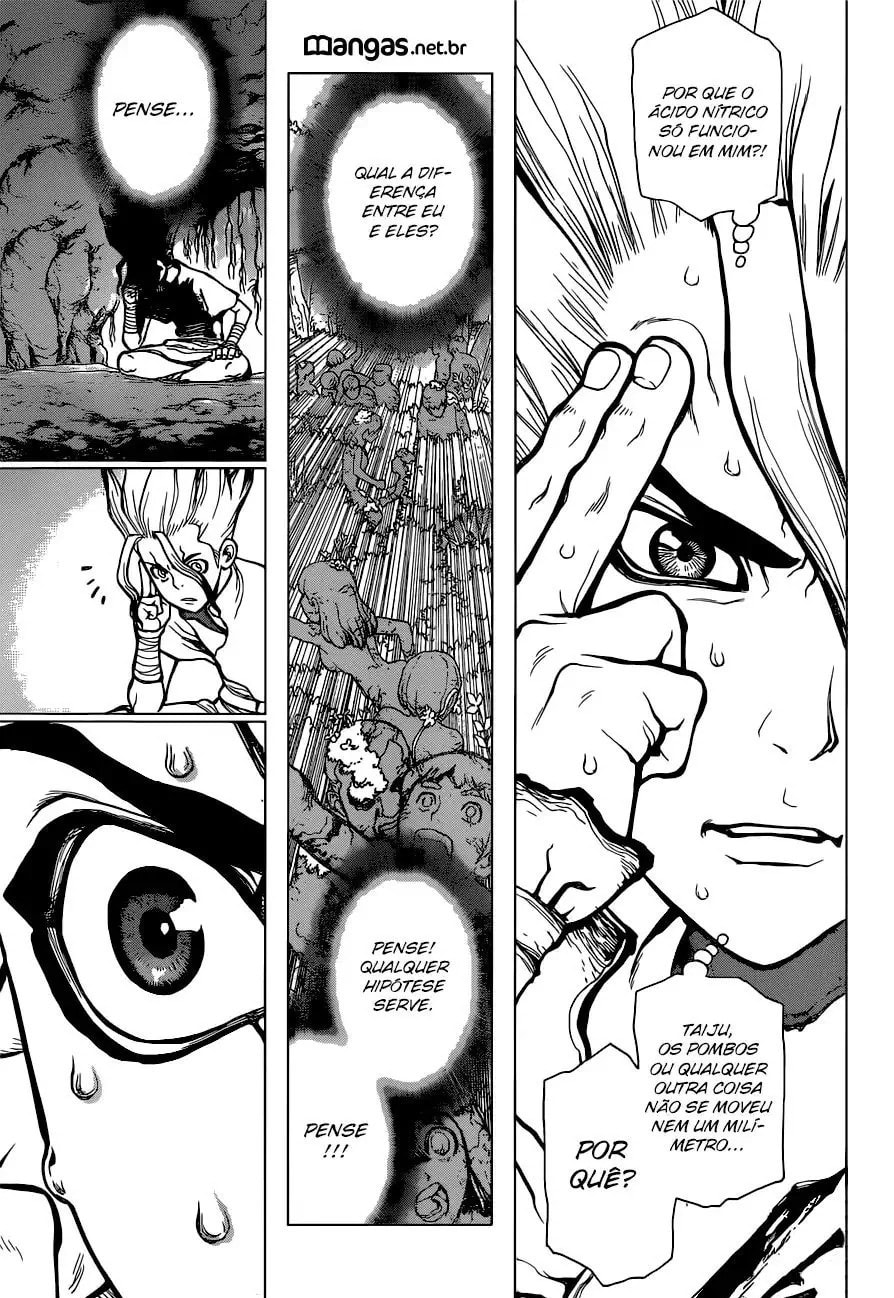 Read Dr. Stone Português Manga Online