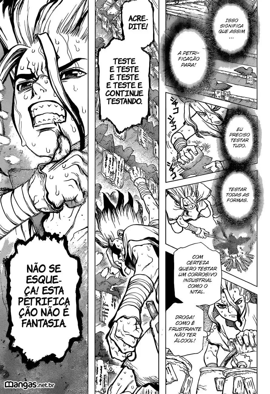 Read Dr. Stone Português Manga Online