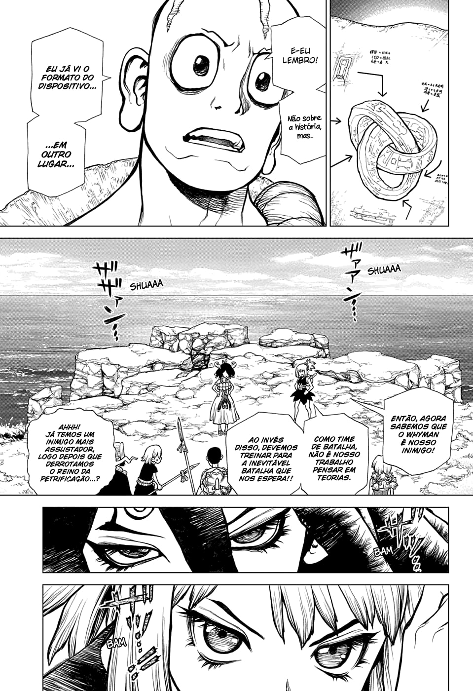 Read Dr. Stone Português Manga Online