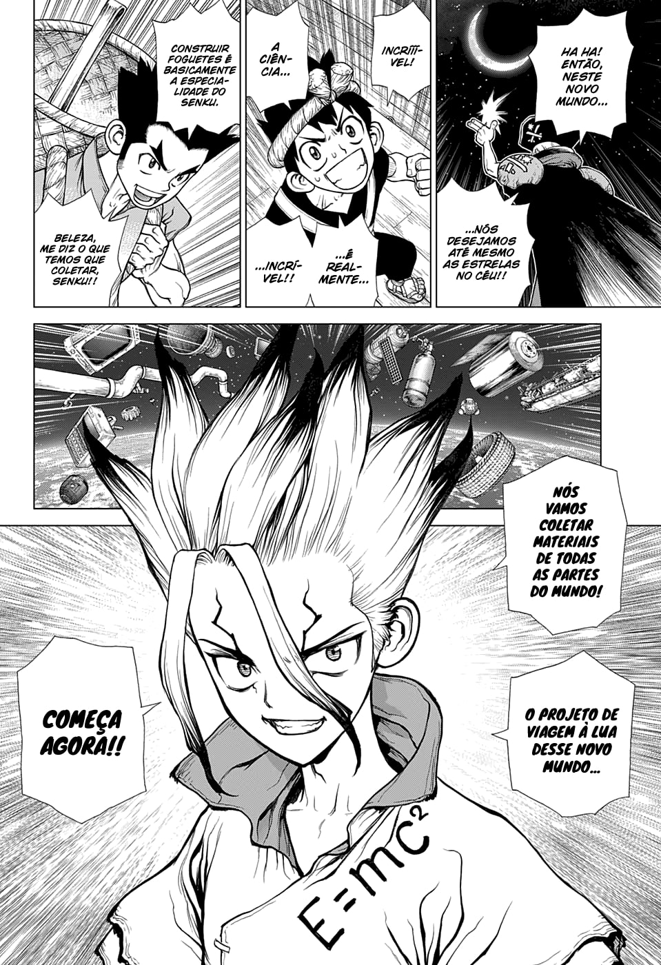 Read Dr. Stone Português Manga Online