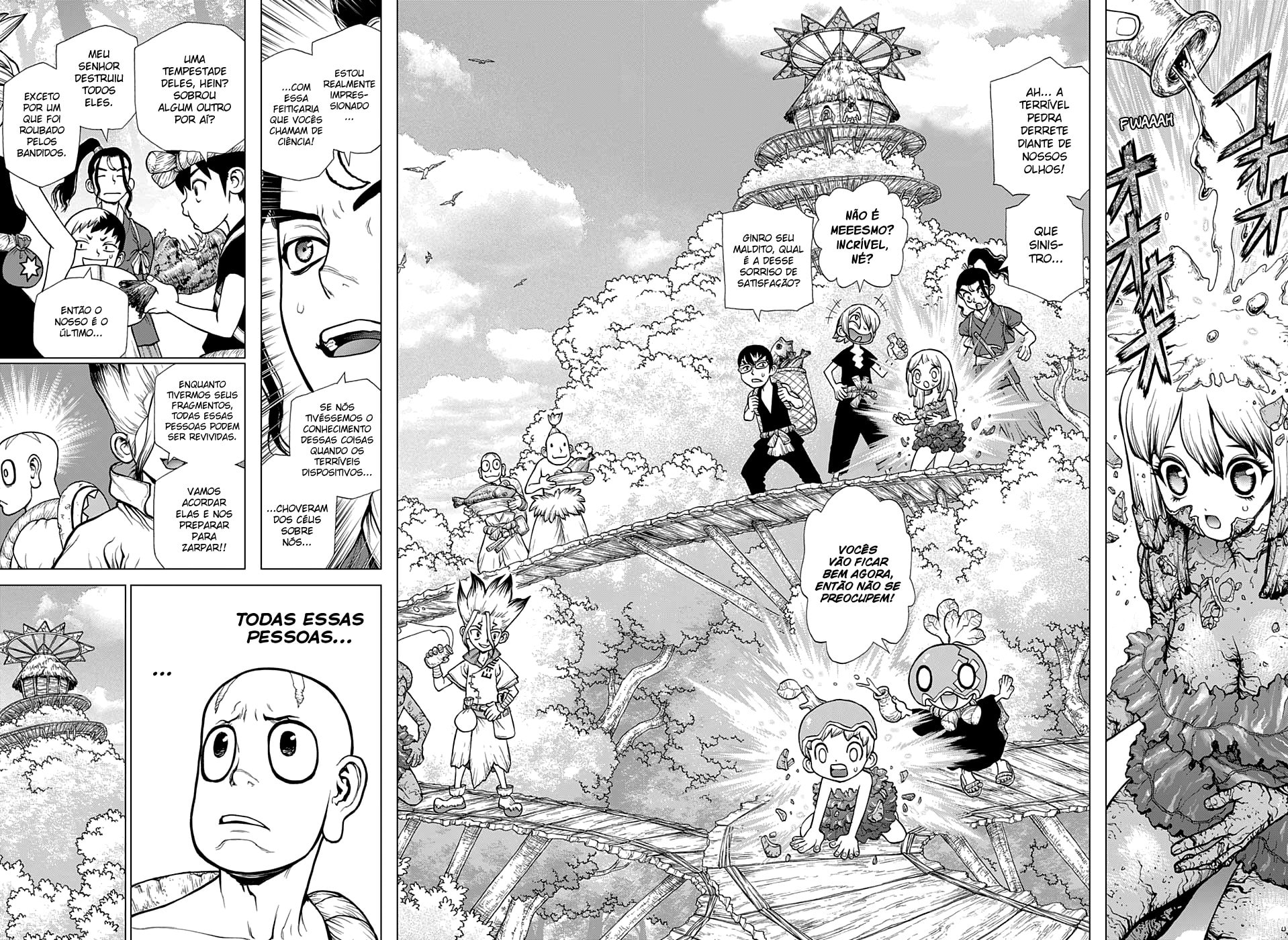 Read Dr. Stone Português Manga Online