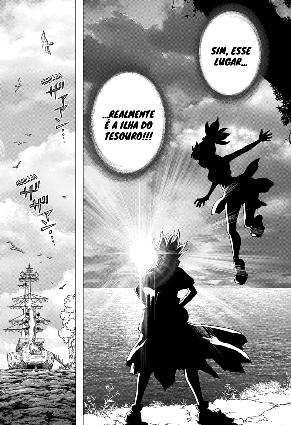 Read Dr. Stone Português Manga Online