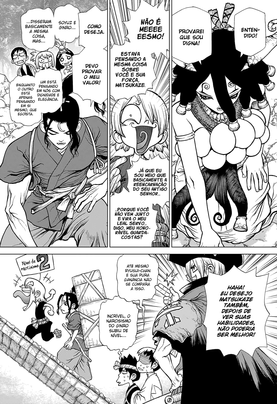 Read Dr. Stone Português Manga Online