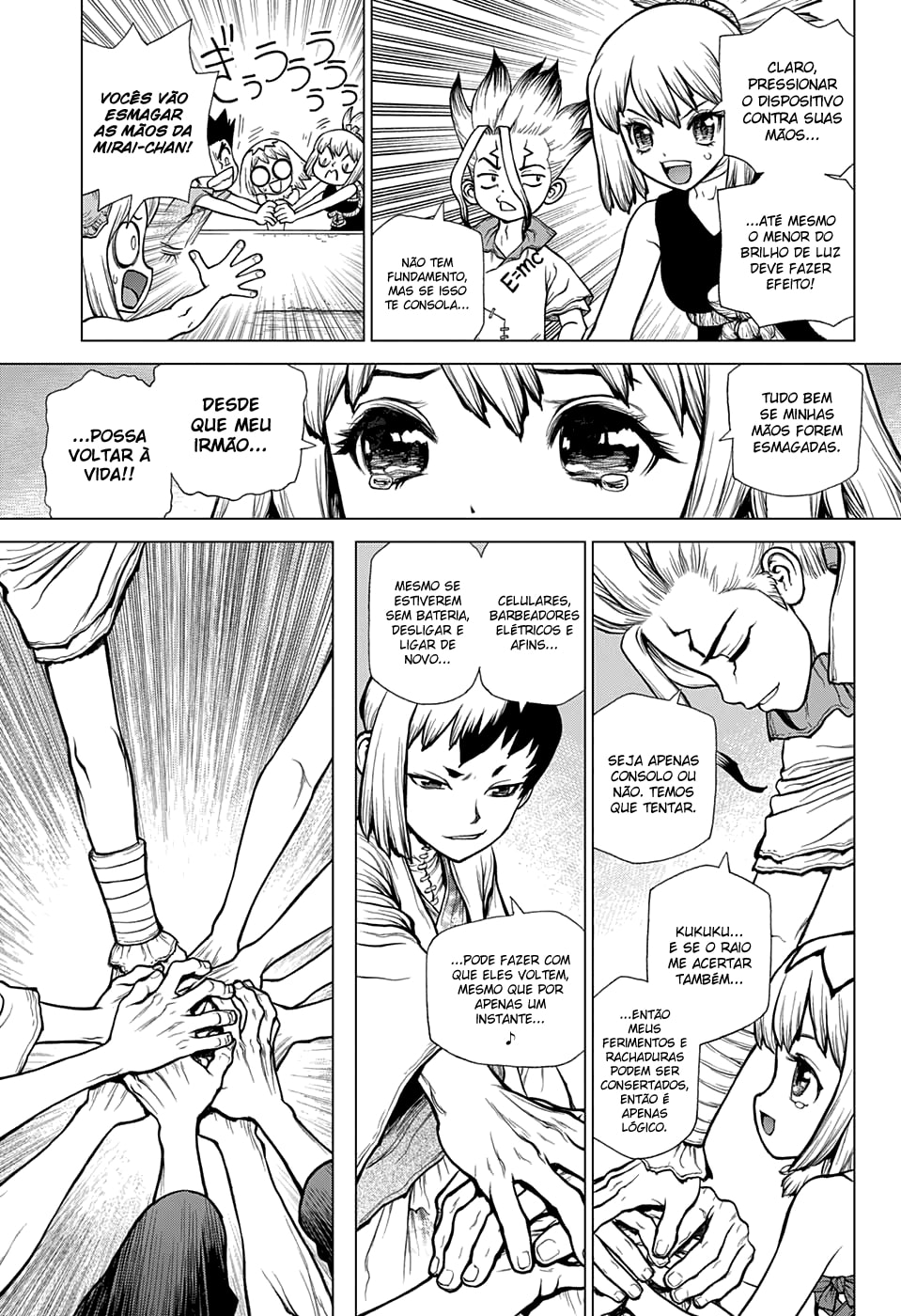 Read Dr. Stone Português Manga Online