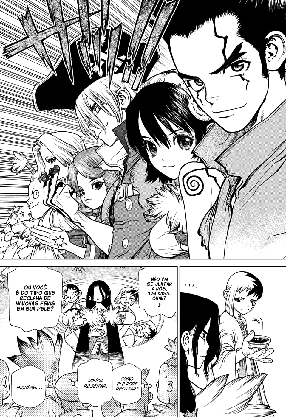 Read Dr. Stone Português Manga Online