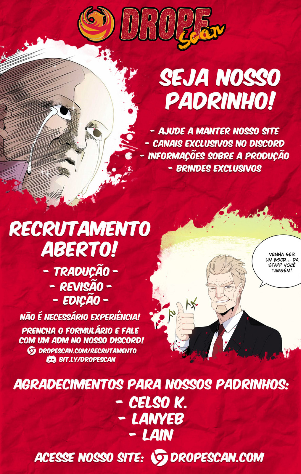 Read Dr. Stone Português Manga Online