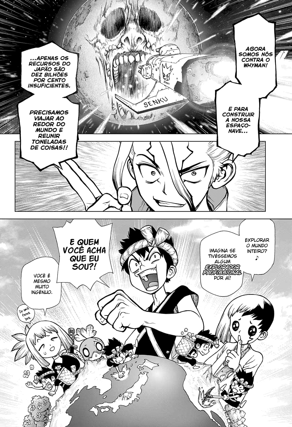 Read Dr. Stone Português Manga Online