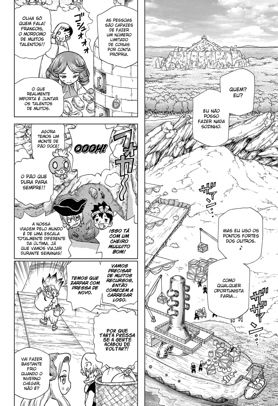 Read Dr. Stone Português Manga Online