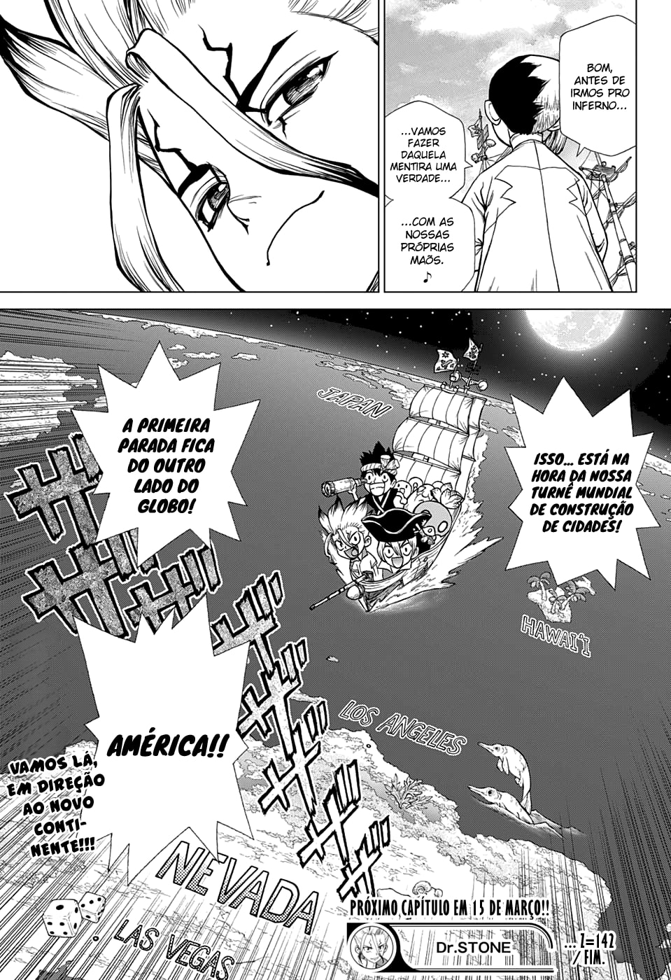 Read Dr. Stone Português Manga Online