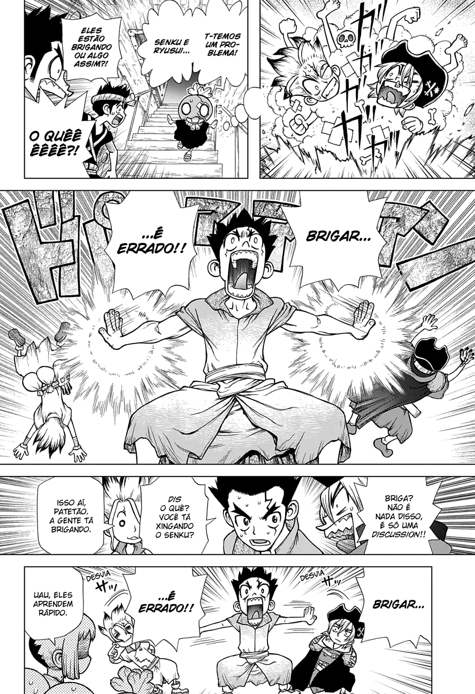 Read Dr. Stone Português Manga Online