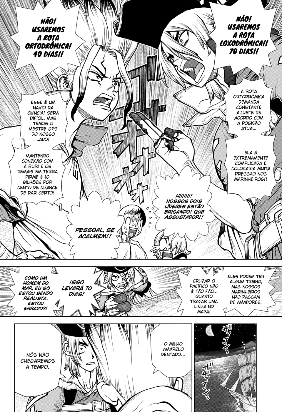 Read Dr. Stone Português Manga Online