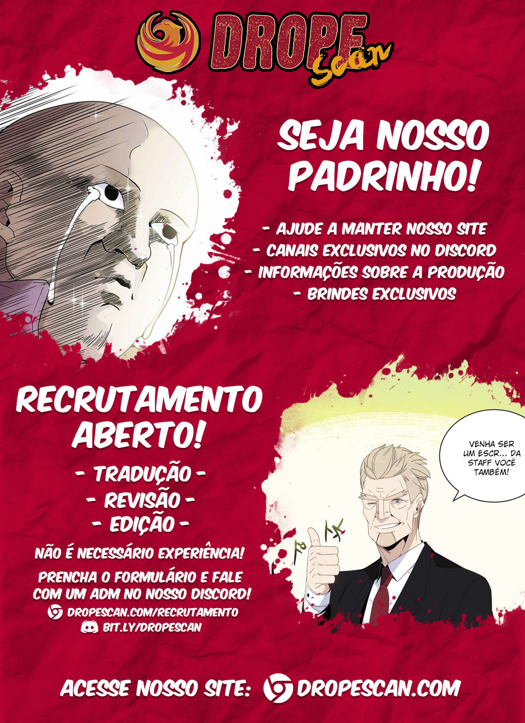 Read Dr. Stone Português Manga Online