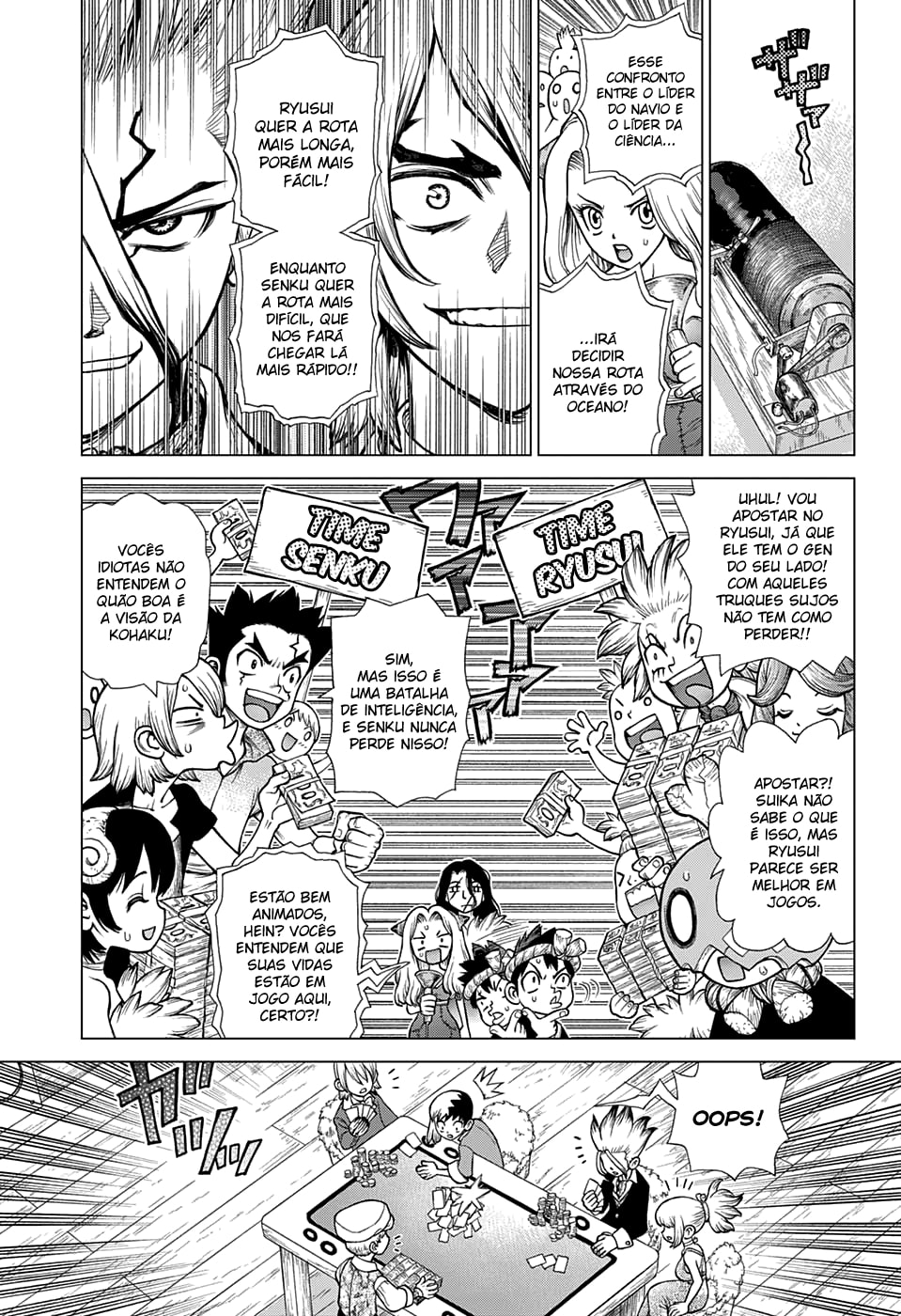 Read Dr. Stone Português Manga Online