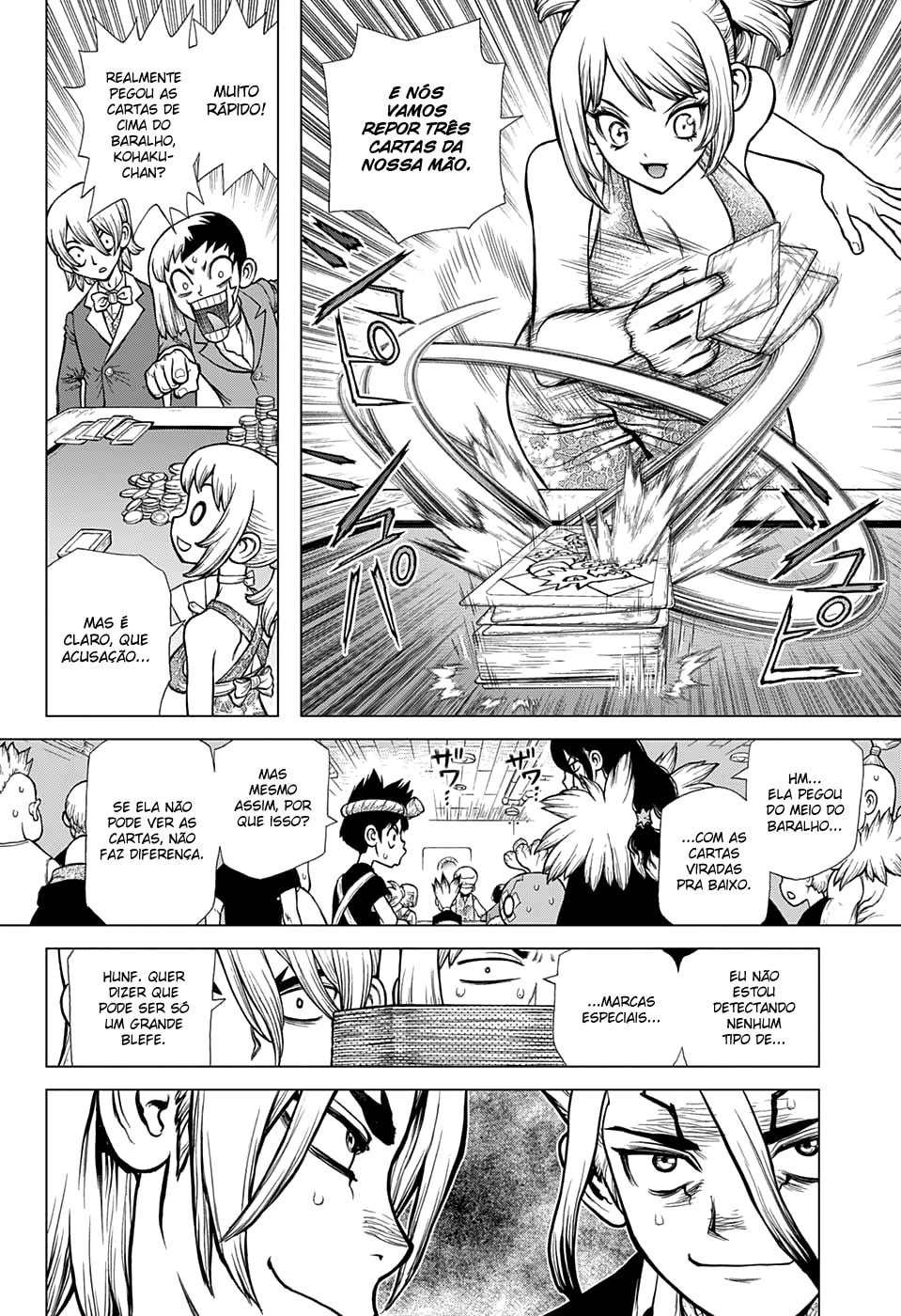 Read Dr. Stone Português Manga Online