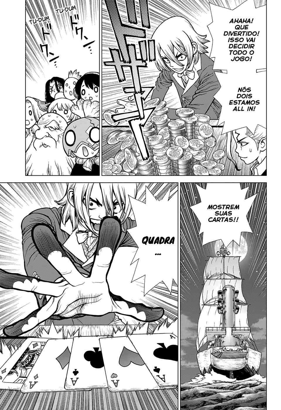 Read Dr. Stone Português Manga Online