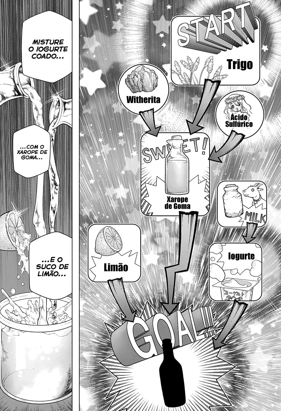 Read Dr. Stone Português Manga Online